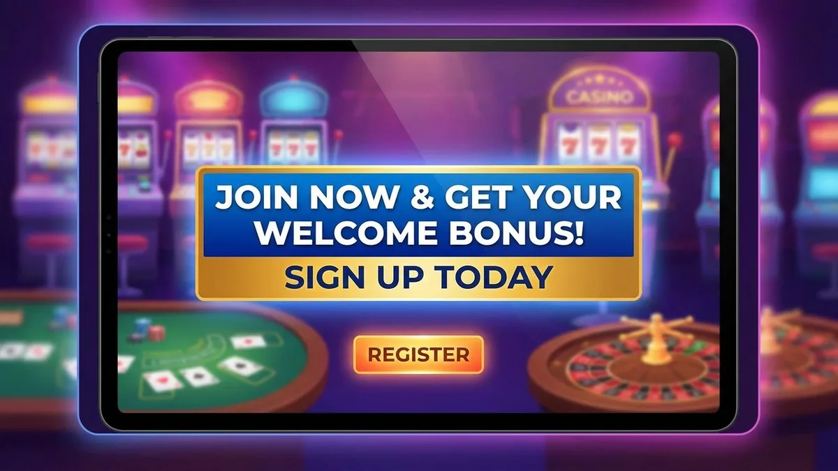 Sign Up With Bonus